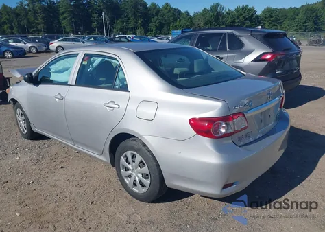 2011 Toyota Corolla from USA, damaged, VIN 2T1BU4EE3BC714805